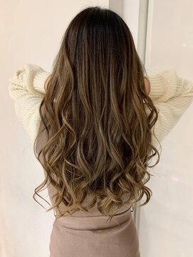 ノーバル バイ シエスタ 池袋(NoVal by siesta) ベージュグラデーション