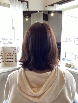 コアフィールフィス(COIFFURE fils) 新規お得クーポンあり【見附　今町】M3D外ハネインナーカラー