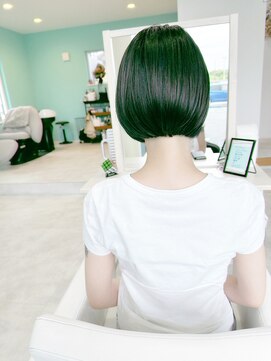 ユーフォリア(Euphoria.) ユーフォリア大人可愛いボブ