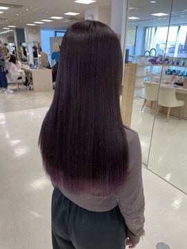 ケンジ 平塚ラスカ店(KENJE) デザインカラー/裾カラー/平塚