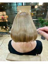 オウル(owl)&nbsp;ブリーチ毛 髪質改善 酸性ストレート