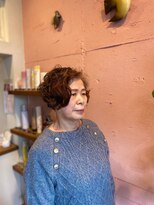 ザジ(ZAZIE)&nbsp;ウェーブパーマ