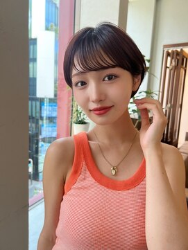 アンバー 池袋(amber) レイヤーボブ/髪質改善/オリーブベージュ[池袋駅]