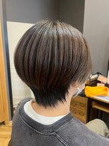 アルター(aL ter)&nbsp;［切りっぱなしボブ/エアリーロング/美髪/ピンクブラウン/鎌取］