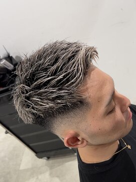 ゴウトゥデイ 渋谷MODI店(GO TODAY) “短髪男髪”【ハイライト×フェード】渋谷駅/メンズ/フェード