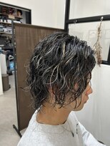 トルペヘアデザイン(Tolpe hair design) メンズカットツイストスパイラルパーマ波巻きパーマ