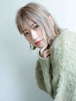 トゥーレ(Tule)の写真/【高技術☆ケアブリーチ/酸熱カラー】選べる多彩なカラー剤であなたのなりたいを叶えます☆