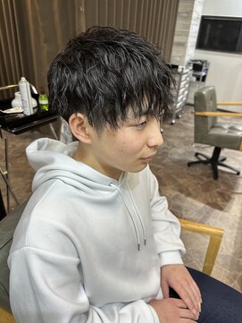 ハルクファースト 札幌(HRK 1st.) ツイストスパイラルパーマ/メンズカット/波巻きパーマ/札幌/大通