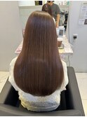 髪質改善ストレート