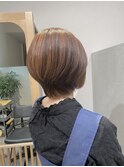 大人ショートボブ