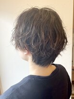 バルバル ヘアデザイン(balbal hairdesign) ショート×無造作パーマ