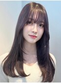 似合わせカット/レイヤーカット/韓国ヘア[天神駅/大名]