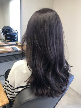 リトルキュー(little cue) ラベンダーグレー