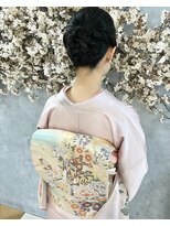 フォトリンクキポ 日本橋(Photo link ki.po)&nbsp;訪問着着付け＋ヘアセット