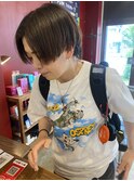 メンズライクショート