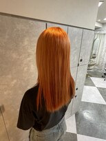 ガルボヘアー 名古屋栄店(garbo hair)&nbsp;ハイトーンプルエクステ10代20代