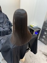 ミラ 銀座(MILA)&nbsp;汗にも負けない艶髪