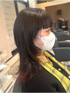 アトリエコア(Atelier Coa) ミルクティーベージュダブルカラーケアブリーチインナーカラー