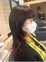 アトリエコア(Atelier Coa) ミルクティーベージュダブルカラーケアブリーチインナーカラー