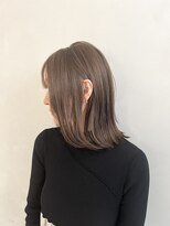 小森谷,デザインカラー,ウェットヘア,オリーブベージュi45
