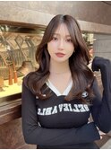 イメチェンモテ髪韓国ヘア2wayバングシースルーバング前髪