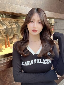 アフロート ディル(AFLOAT D'L) イメチェンモテ髪韓国ヘア2wayバングシースルーバング前髪