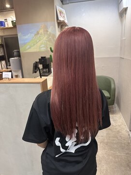 ゴカク(GOKAKU) ピンクベージュ