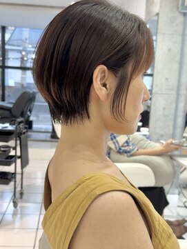 エミュ 表参道 青山(emu) 【emu 表参道 畔上 尚也】20代 ショートボブ/くびれショート