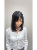 毛量軽く見せる顔まわりレイヤー　【戸塚/戸塚駅】