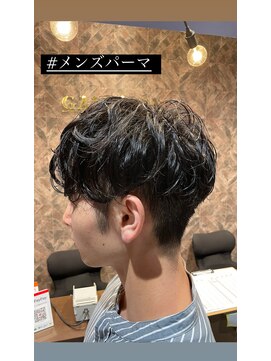 ガレリアエレガンテ 西尾店(GALLARIAElegante) #メンズパーマ