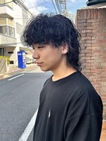 アーリー(Ali'i)&nbsp;BTS風波巻きスパイラルパーマ