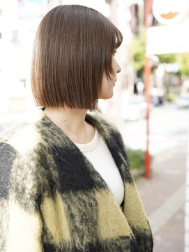 ビュートリアム 福岡(BEAUTRIUM) スタイリング簡単 パツッとボブ 20代 30代 40代 【福岡】