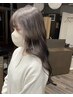 ケアカラー＋トリートメント