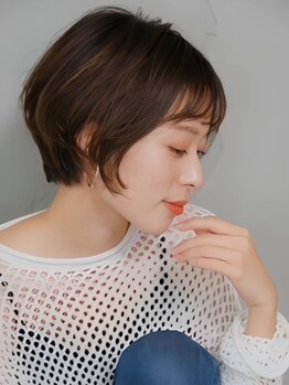 ノン(Non.)の写真/360°計算された似合せショートが◎お悩みやコンプレックスまでもあなたの魅力に変わる理想のスタイルに*