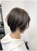 前下がりショート
