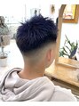 ロストシティ 横浜(LOST CITY) フェードカット0ミリからお任せ下さい。バーバーサロン経験あり