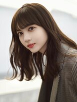 レイリー 原宿 表参道(Rayreee)&nbsp;【F】モテかわいいニュアンスくびれセミディくすみベージュ