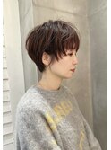 大人マッシュショート#コンパクトマッシュショート