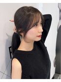 前髪顔まわりカット/レイヤー/髪質改善/トリートメント/似合わせ