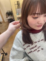 ティピ(tipi) ハッシュカットレイヤー