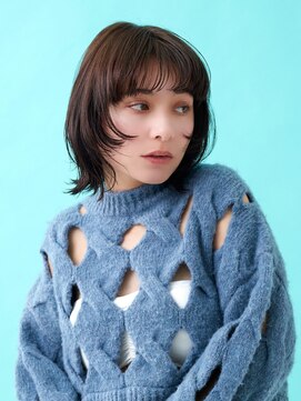 ラフィス ヘア ルー 福山2号店(La fith hair ruu.) 【La fith】ショートボブ×レイヤーカット