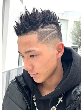 ラブ ロック Love' Lock ソフトドレッド・針金パーマ・メンズパーマ