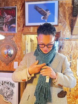 アパッシュ 春光本店(Apache) 根本からしっかり効かせたリッジのパーマ