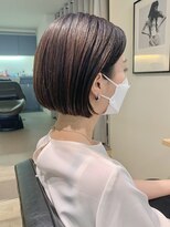 リグリー(regree)&nbsp;ミニボブ/ショートボブ/切りっぱなしボブ/髪質改善