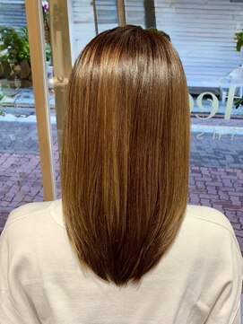 グリーンフィールコパン(green feel copains) ナチュラルベージュ/METEOトリートメント