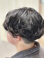 ラフィス ヘアー ミミ 流山おおたかの森店(La fith hair Mimi)&nbsp;メンズ無造作パーマ