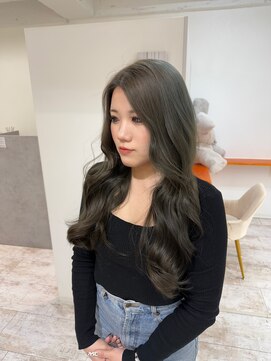 アテバイルイス 喜連瓜破(ATE by luis) ◎オリーブグレージュ/ブリーチ1階