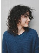 トオ(TOH)&nbsp;癖毛カット/くるくるレイヤーカット/おしゃれウルフ