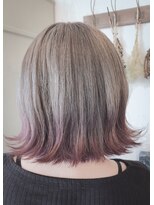 アメリシュシュ 柏(ameri chouchou)&nbsp;Ameri 柏 すそピンクグラデーションカラー