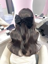 アディション 新宿(ADITION)&nbsp;韓国ブラウンベージュグレージュ#レイヤーカット#髪質改善#前髪